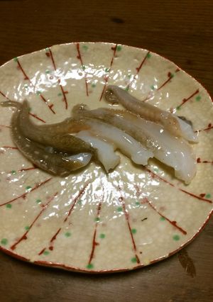 生イイダコの刺身-レシピのメイン写真