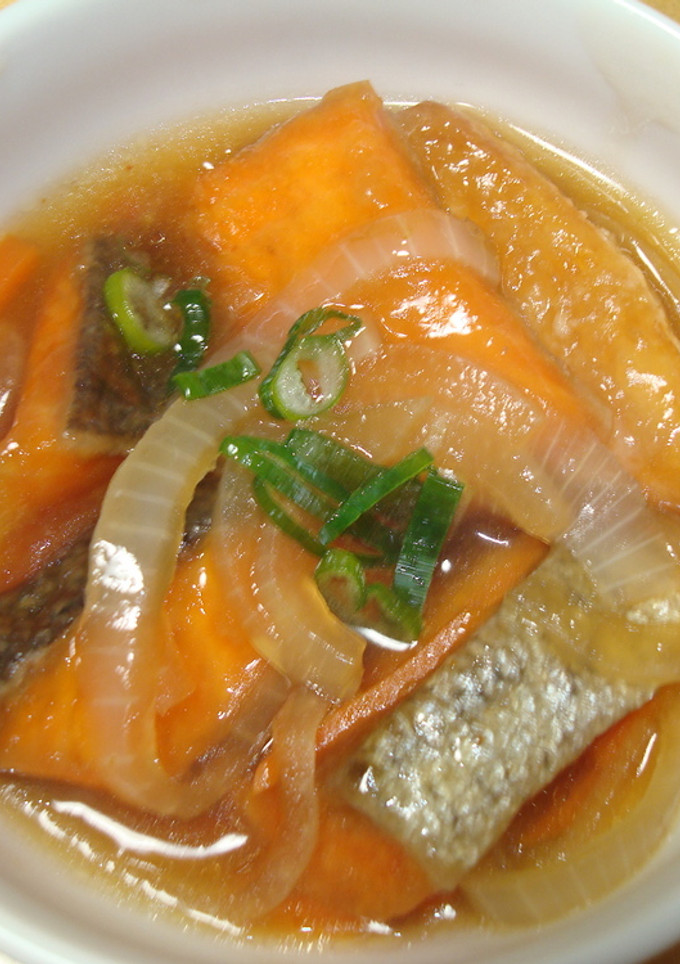 あんがとろーり。鮭の南蛮煮-レシピのメイン写真