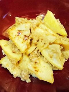 筍(タケノコ)の肉味噌炒め♪-レシピのメイン写真