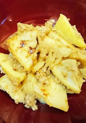 筍(タケノコ)の肉味噌炒め♪-レシピのメイン写真