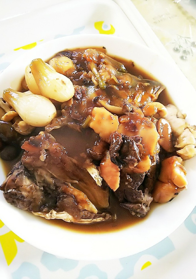 鯉のあらの照り焼き-レシピのメイン写真