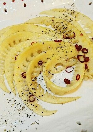 筍の簡単♪ペペロンチーノ風☆ピリ辛炒め-レシピのメイン写真