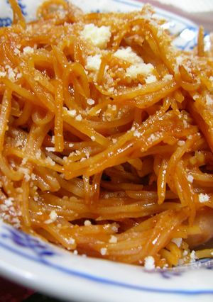 【男の料理】じゃがいもDEナポリタン-レシピのメイン写真