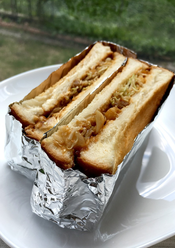 揚げずに10分de簡単カレーパン風！-レシピのメイン写真