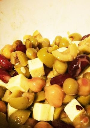 おつまみのような豆サラダ-レシピのメイン写真