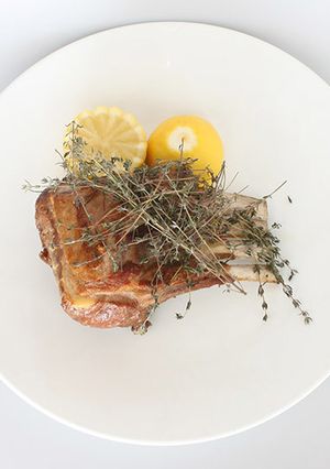 468食材■仔羊ラムラックの低温ロースト-レシピのメイン写真