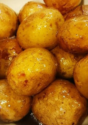 我が家のしょうにいも※塩煮芋(？)-レシピのメイン写真