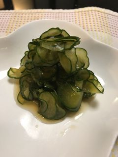 キュウリの酢の物-レシピのメイン写真