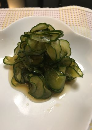 キュウリの酢の物-レシピのメイン写真