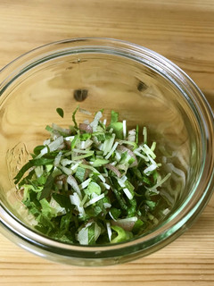 お手軽さわやかミックス薬味-レシピのメイン写真