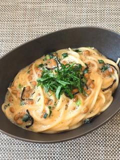 簡単美味しい☆納豆パスタ-レシピのメイン写真