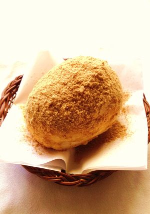 揚げない☆サクっカリっ・きなこパン♪-レシピのメイン写真