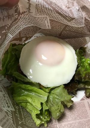 お弁当用のきれいでまん丸目玉焼き-レシピのメイン写真