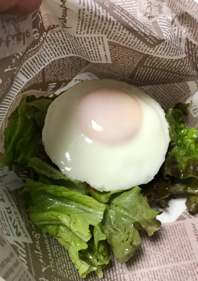 お弁当用のきれいでまん丸目玉焼き-レシピのメイン写真