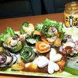 練馬大根ミソパ〜野菜の薔薇が咲きました♡