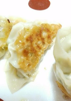 ダイエット　簡単　おつまみ　餃子　合挽き-レシピのメイン写真