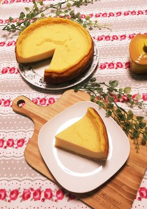 60円で炊飯器で本格的HMチーズケーキ-レシピのメイン写真
