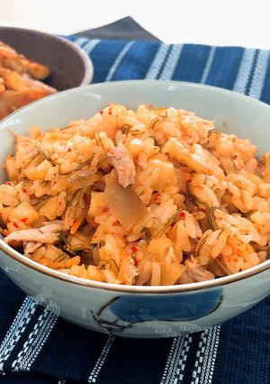 根菜入り!ピリ辛混ぜご飯-レシピのメイン写真