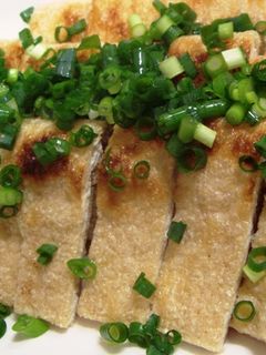 焼おあげ-レシピのメイン写真