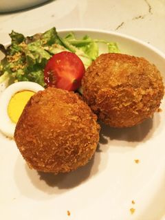 我が家のクリームメンチコロッケ*覚書-レシピのメイン写真