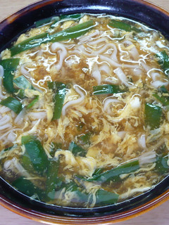 ニラたまあんかけ艶うどん-レシピのメイン写真