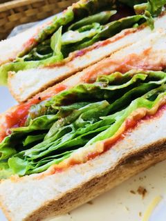 BLT☆ベーコン&レタス…トーストサンド-レシピのメイン写真