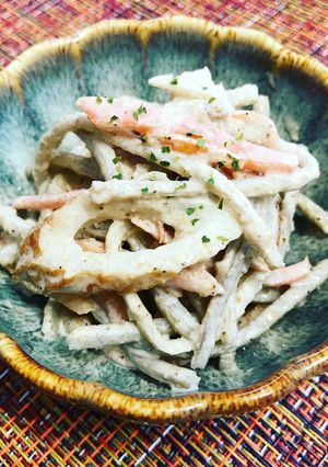簡単お家にあるもので胡麻ドレ！-レシピのメイン写真