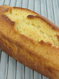 生地作りは1分!レモン風味ケーキ-レシピのメイン写真