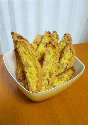 ❤お箸で混ぜるだけ❤超簡単ビスコッティ-レシピのメイン写真