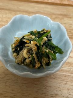 5分でできるほうれん草ナムル-レシピのメイン写真
