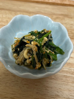 5分でできるほうれん草ナムル-レシピのメイン写真