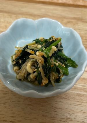 5分でできるほうれん草ナムル-レシピのメイン写真