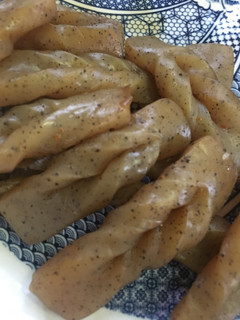 手綱こんにゃくの煮物-レシピのメイン写真