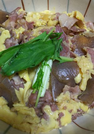 おっさんのコンニャク入り他人丼-レシピのメイン写真