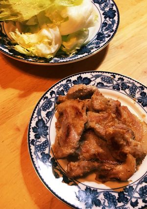 手作り味噌で味噌漬けお肉-レシピのメイン写真