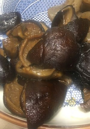 椎茸の煮物-レシピのメイン写真