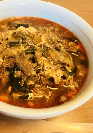 牛すね肉のクッパ☆焼肉屋さん風-レシピのメイン写真