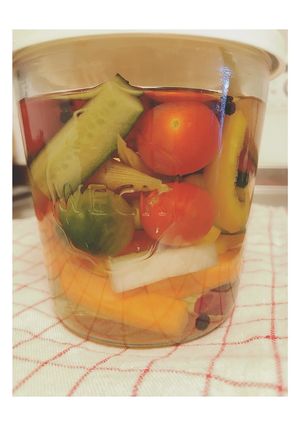 簡単♡好きな野菜でさっぱりピクルス！-レシピのメイン写真