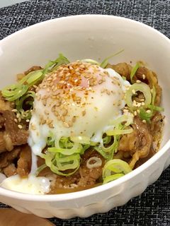 焼肉(プルコギ)丼-レシピのメイン写真