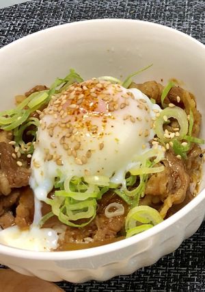 焼肉(プルコギ)丼-レシピのメイン写真