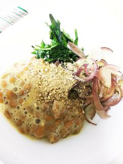 大葉茗荷納豆-レシピのメイン写真