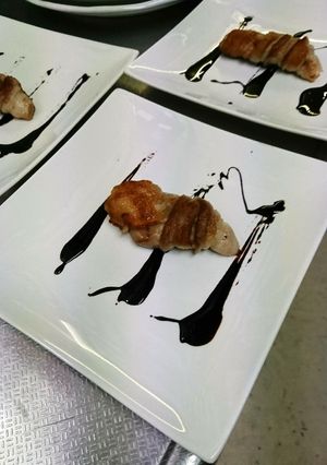 簡単ジューCフォアグラ豚肉巻き巻き-レシピのメイン写真
