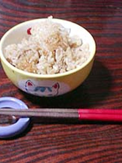 油揚げごはん-レシピのメイン写真