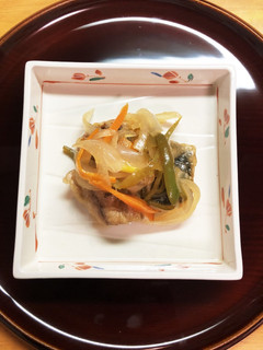 鯵の南蛮漬け♡-レシピのメイン写真