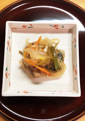 鯵の南蛮漬け♡-レシピのメイン写真