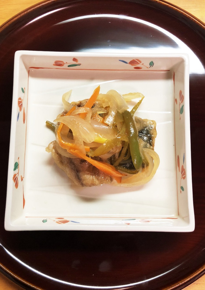 鯵の南蛮漬け♡-レシピのメイン写真