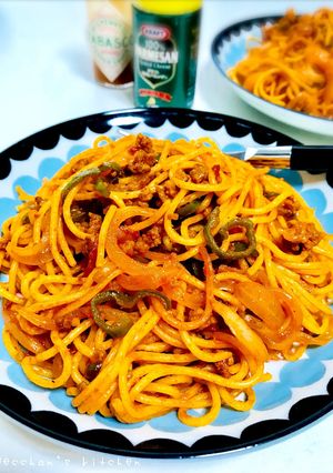 リクエストNo.3♡ウチのナポリタン-レシピのメイン写真