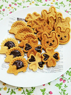型抜きクッキー-レシピのメイン写真