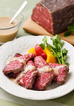 Wの糀のチカラで♪やわらかローストビーフ-レシピのメイン写真