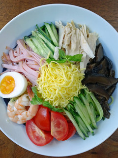 ごまだれ冷やし中華-レシピのメイン写真